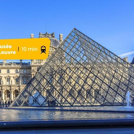 207 Suite Cartier - Superb Apartment In Paris Ngoại thất bức ảnh