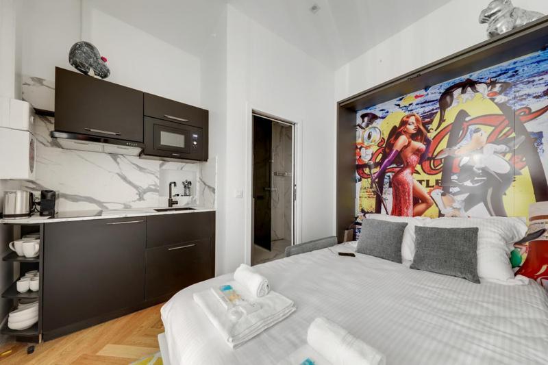 207 Suite Cartier - Superb Apartment In Paris Ngoại thất bức ảnh