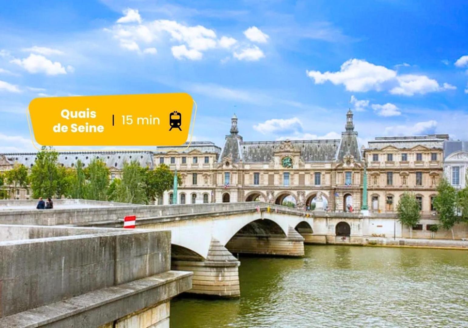 207 Suite Cartier - Superb Apartment In Paris Ngoại thất bức ảnh