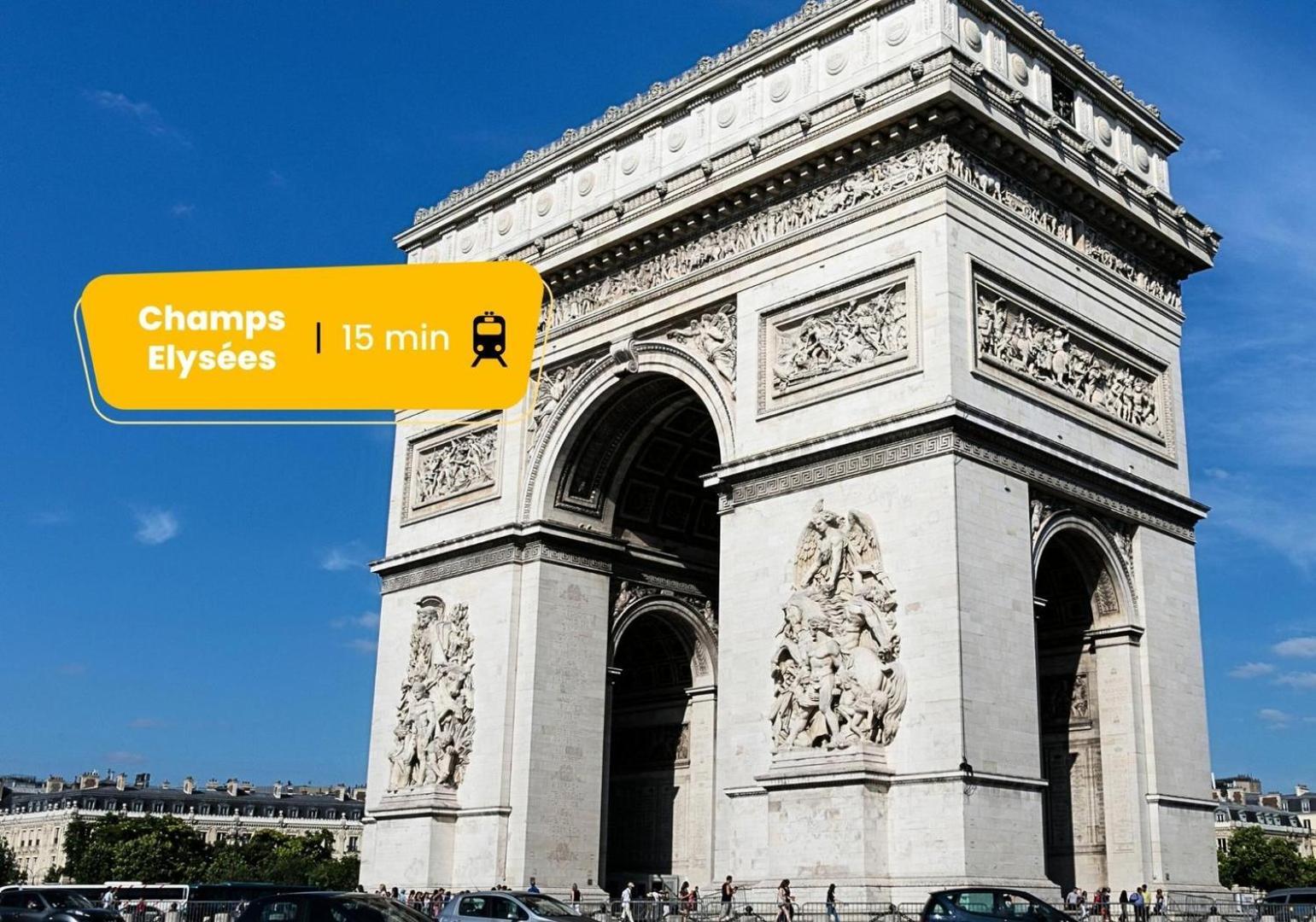 207 Suite Cartier - Superb Apartment In Paris Ngoại thất bức ảnh