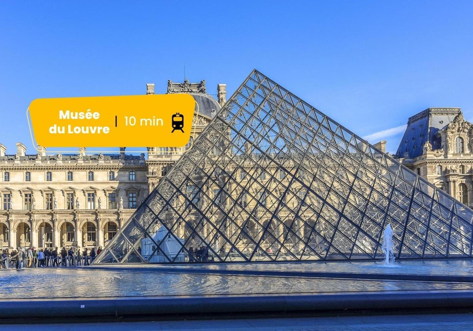 207 Suite Cartier - Superb Apartment In Paris Ngoại thất bức ảnh